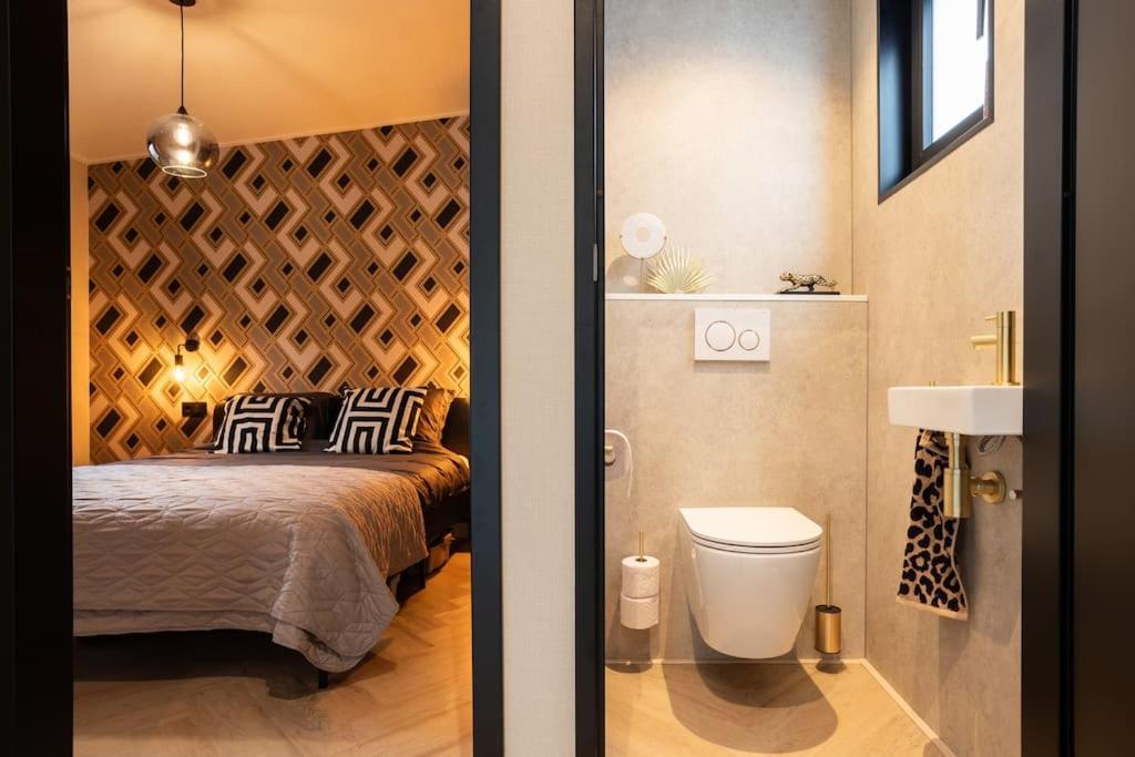 פוטן Veluwe Boutique Lodge מראה חיצוני תמונה
